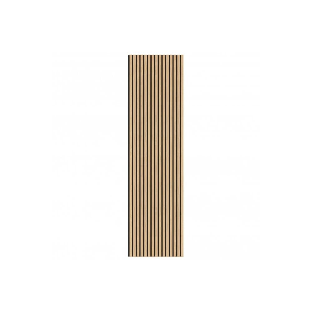Liberty | Elevation Acoustic Fully Finished Oak Slat Wall Panelling Sample (SKU-343125-SAMPLE)