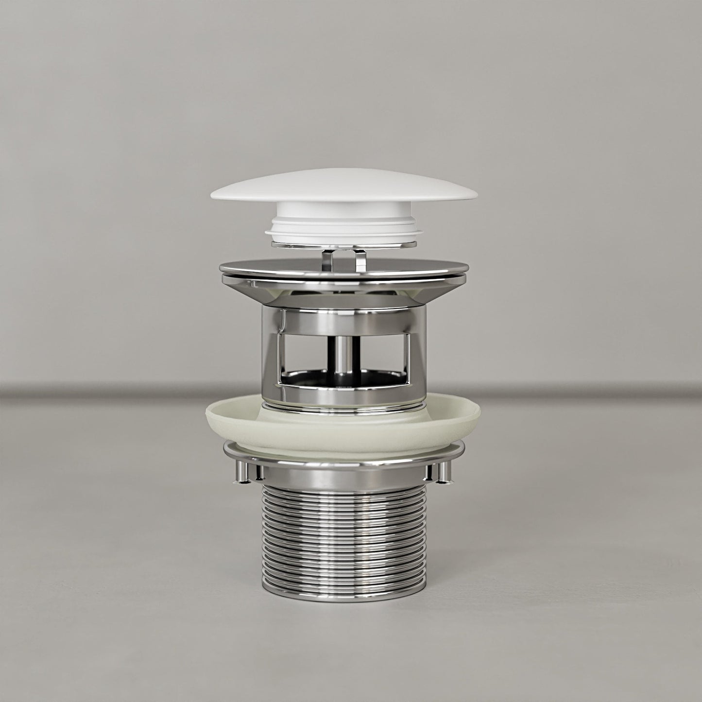 Tyros Slotted Click Clack Basin Waste