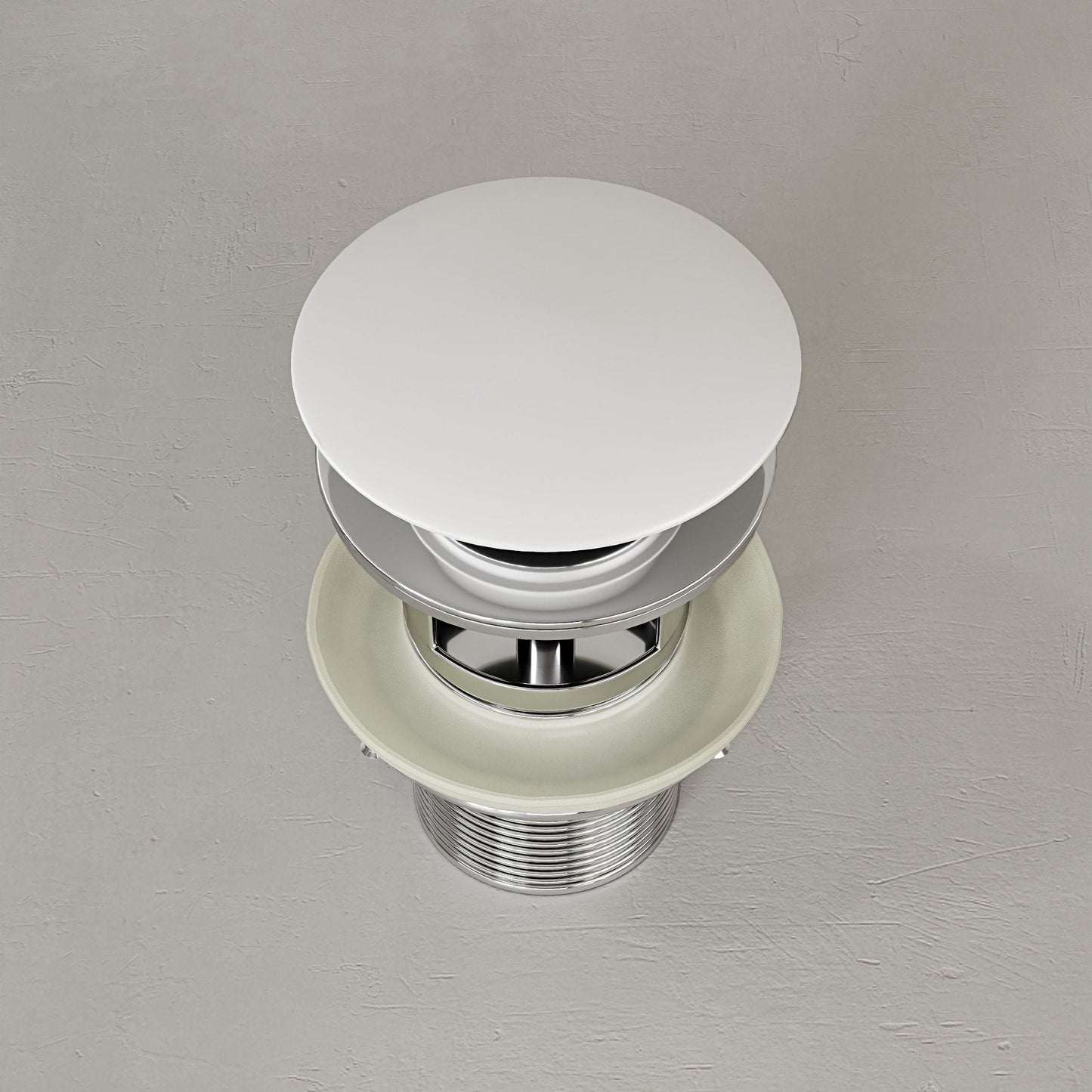 Tyros Slotted Click Clack Basin Waste