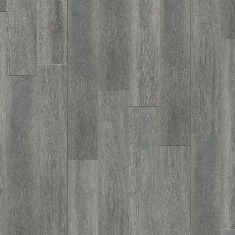 Silver Grey Oak - Comfort Luxe 12mm Laminate Sample (SKU-343966)
