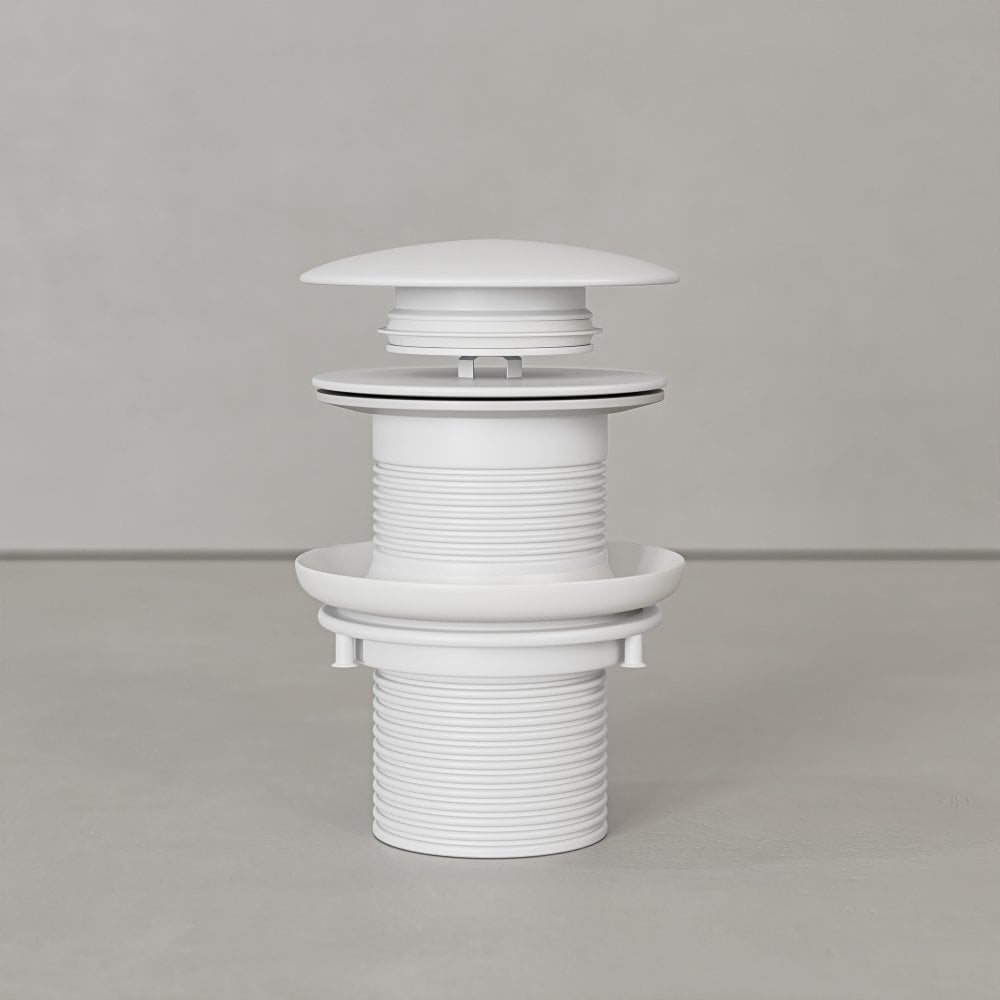 Unslotted Click Clack Basin Waste