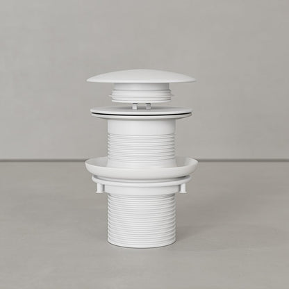 Unslotted Click Clack Basin Waste