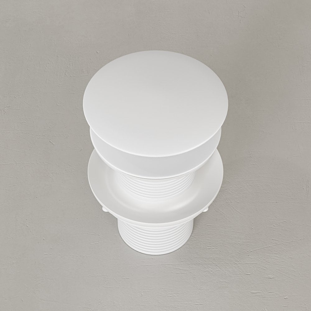 Unslotted Click Clack Basin Waste