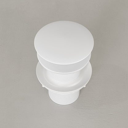 Unslotted Click Clack Basin Waste