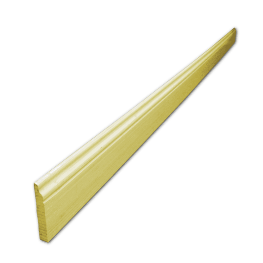 Natural Vertical - Skirting Board 20mm Lacquered Skirting Board (189004)