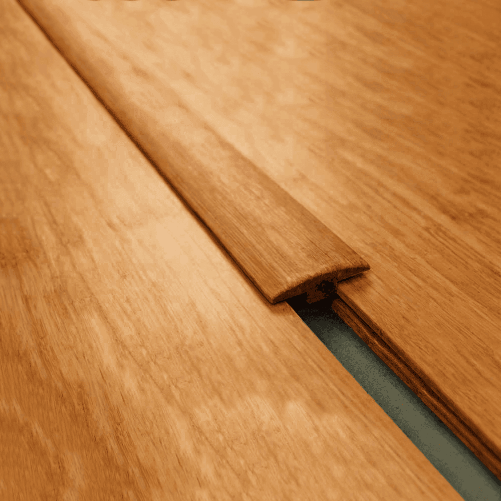 Carbonised Strand Woven - Door Profile 15mm Lacquered Door Profile (194617)