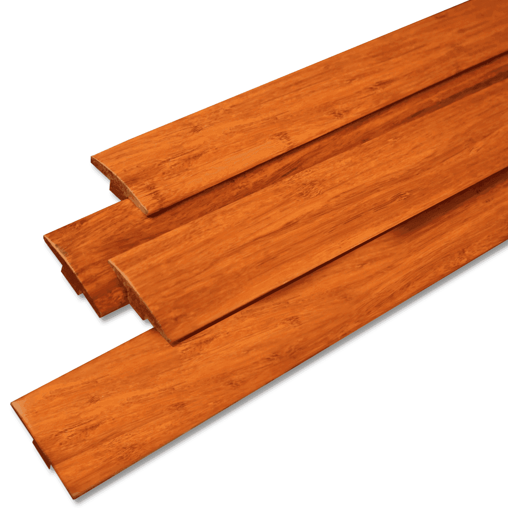 Carbonised Strand Woven - Door Profile 15mm Lacquered Door Profile (194617)