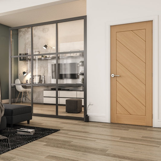 B-Grade Oak Internal Fully Finished Torino Door (74660)