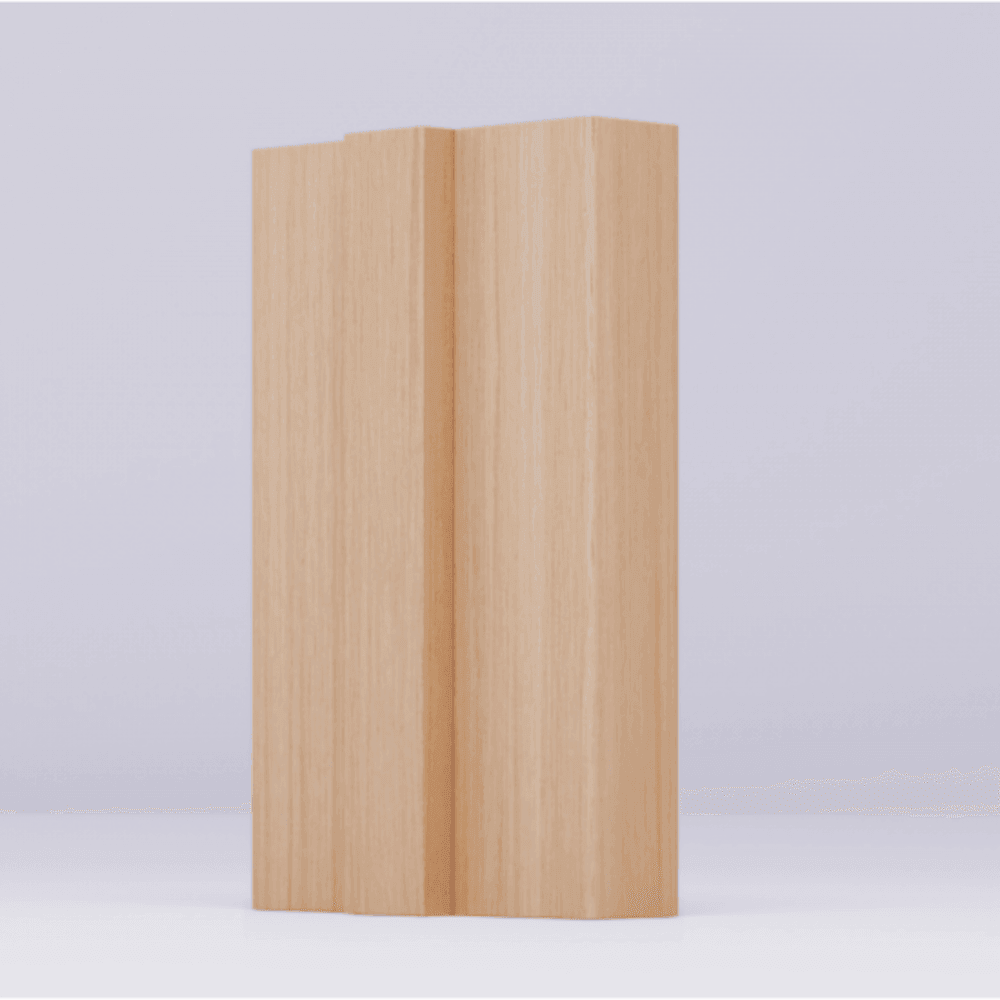 B-Grade Oak Internal Unfinished Fold Room Divider Kit (51822)