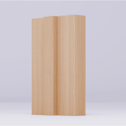 B-Grade Oak Internal Unfinished Fold Room Divider Kit (51822)