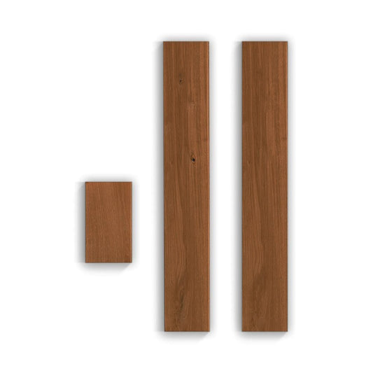 Solid Oak Internal Fully Finished Grange Door Lock Block/Bracing Pack (75805)