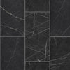 Black Marble - Industry Tile Water-resistant 8mm Laminate Flooring (84220)