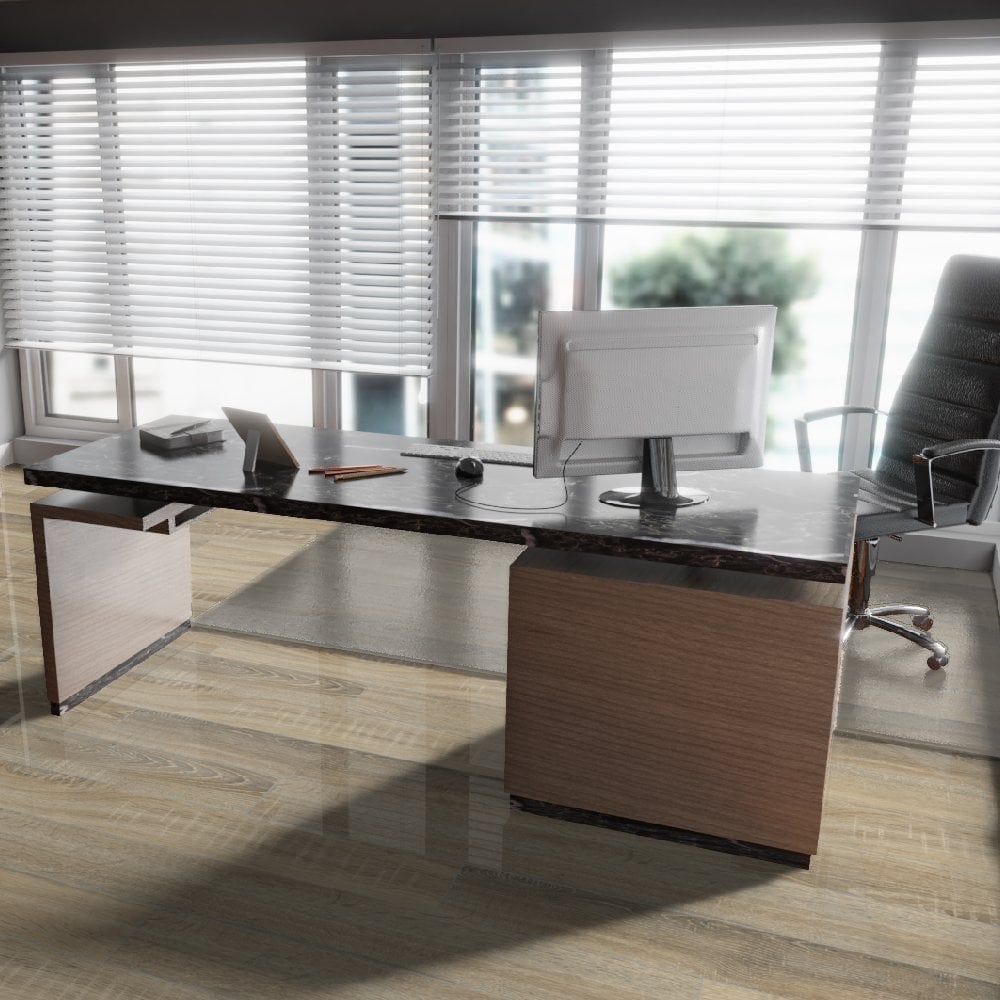 Sonoma Oak - Lustre 8mm High Gloss Laminate Flooring (84875)