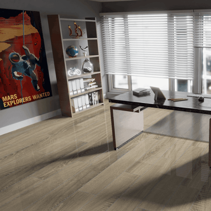 Sonoma Oak - Lustre 8mm High Gloss Laminate Flooring (84875)