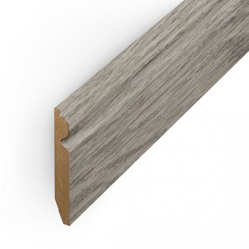 Medium Grey - 2.4m Torus Laminate Skirting Board (84930)