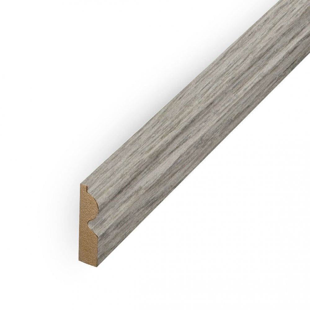 Medium Grey - 2.4m Torus Laminate Skirting Board (84930)