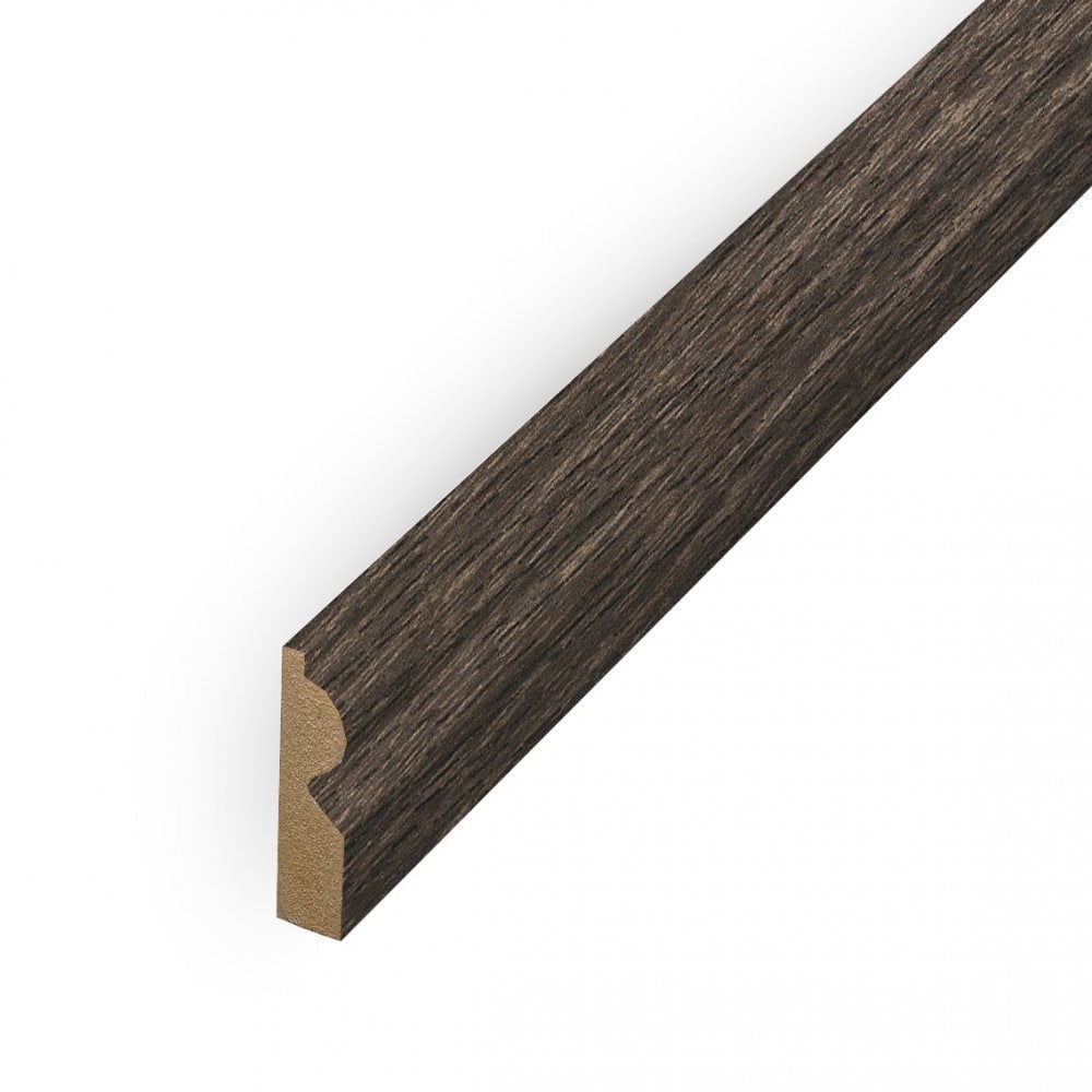 Walnut - 2.4m Torus Laminate Skirting Board (84942)