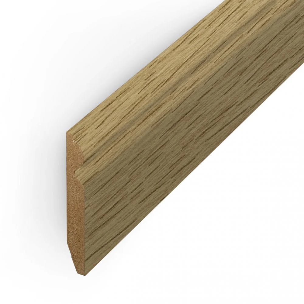 Leader Grey Oak - 900mm Self-Adhesive Coverstrip Door Profile