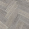 Light Grey Oak - Herringbone SPC 5.5mm Rigid Core Vinyl Flooring (85860)