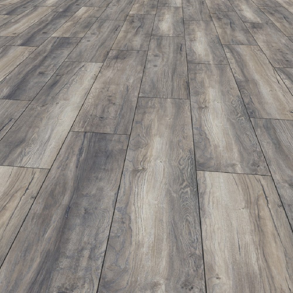 Kronotex | Harbour Grey Oak Exquisite Plus 8mm Laminate Sample (SKU-160206)