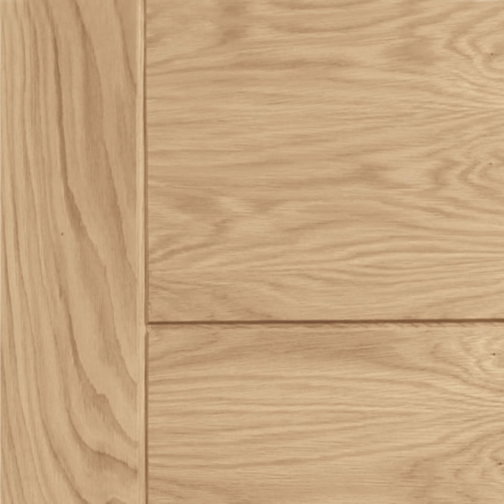 Oak Internal Fully Finished Pedrena 7 Panel FD30 Fire Door (93639)