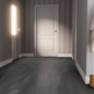 Chania Anthracite - Lustre Stone 8mm High Gloss Laminate Flooring (108089)