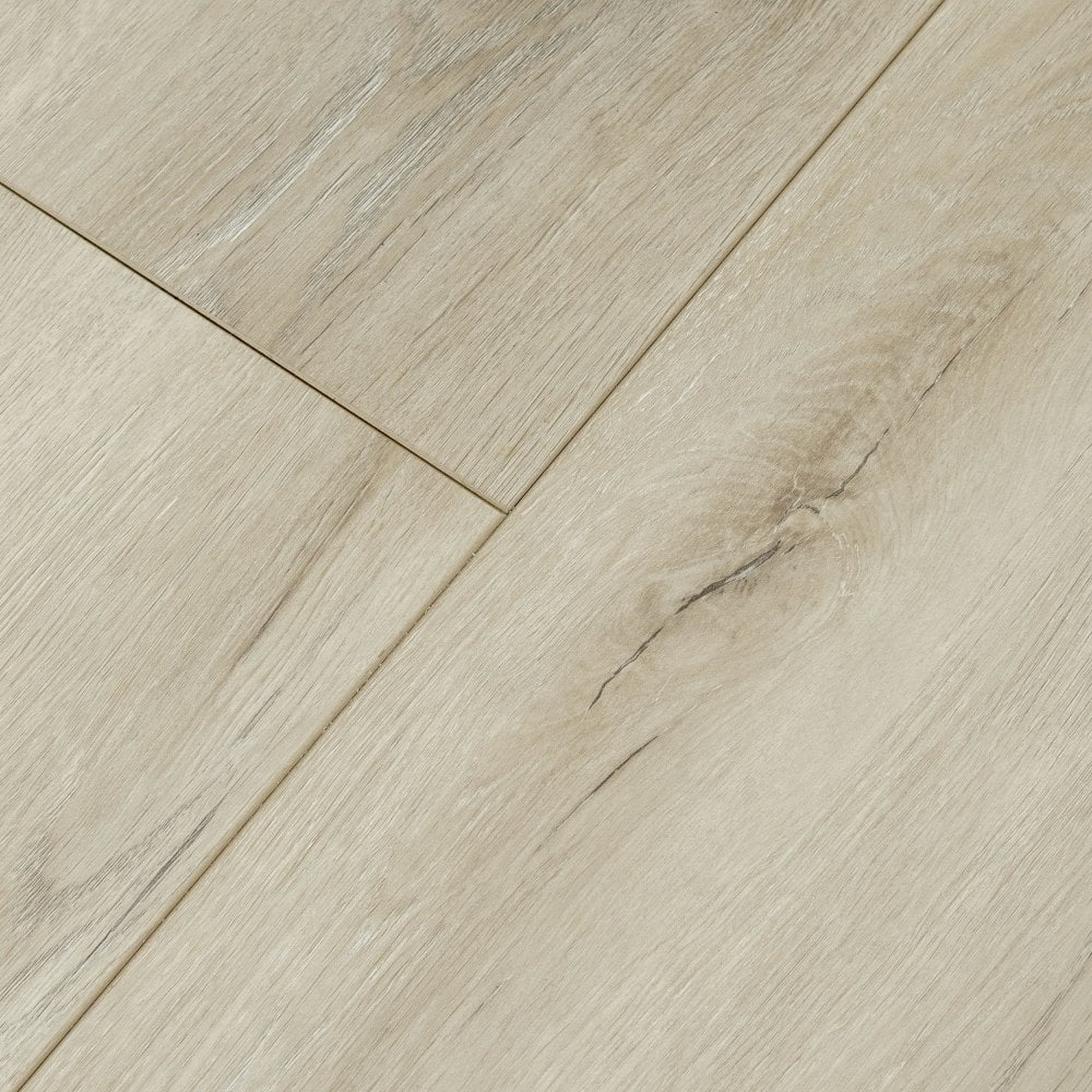 Vanilla Oak - Comfort Luxe Plus 12mm Laminate Flooring (122139)