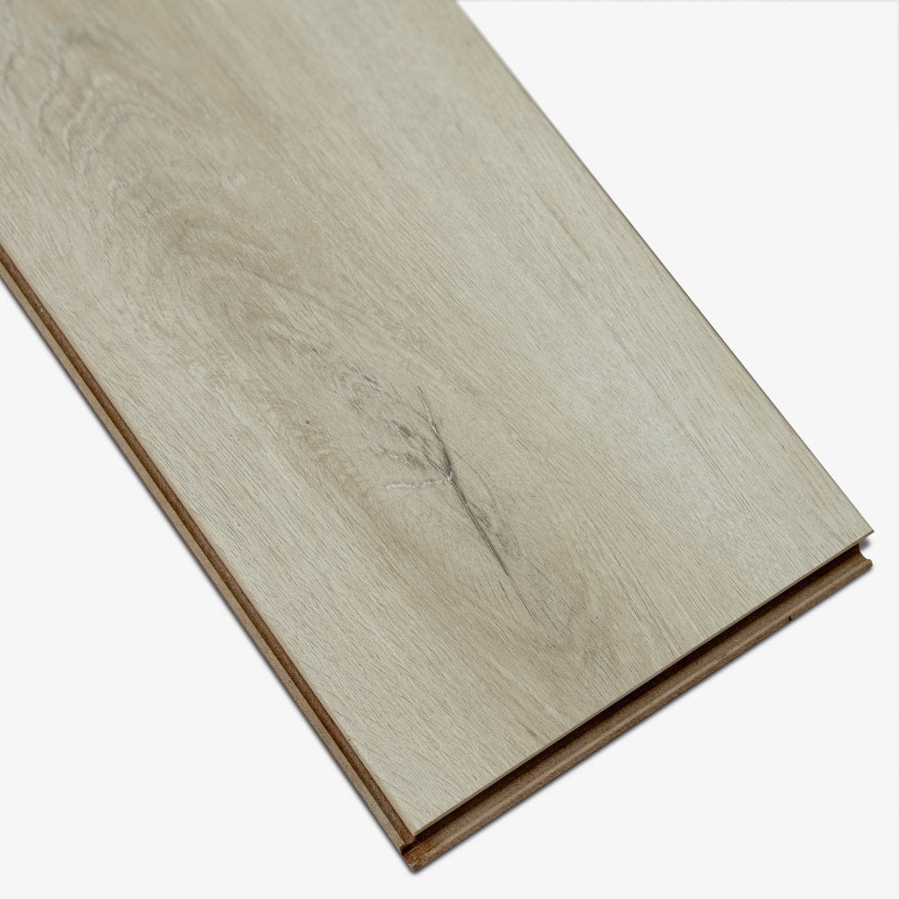Vanilla Oak - Comfort Luxe Plus 12mm Laminate Flooring (122139)
