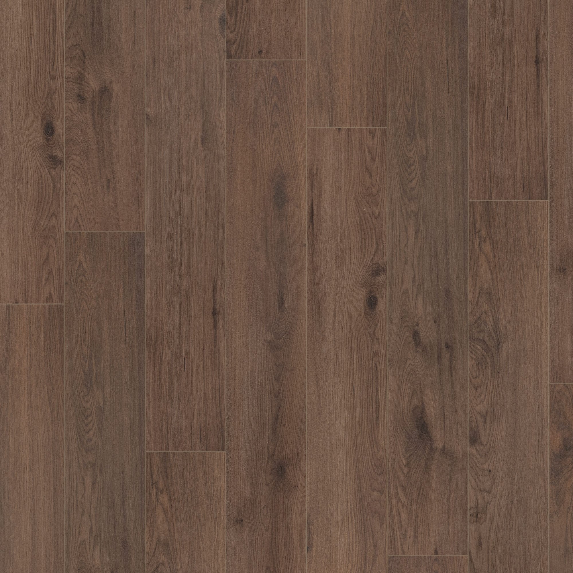 Kronotex Millenium Brown Oak - Advanced 8mm Laminate Flooring (106488)