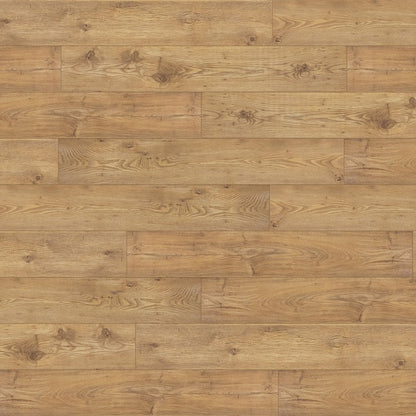 Tawny Chestnut - Atlantic 10mm Handscraped Moisture Resistant Laminate Flooring (122438)