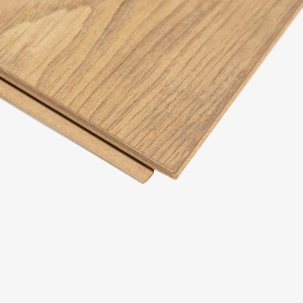 Tawny Chestnut - Atlantic 10mm Handscraped Moisture Resistant Laminate Flooring (122438)