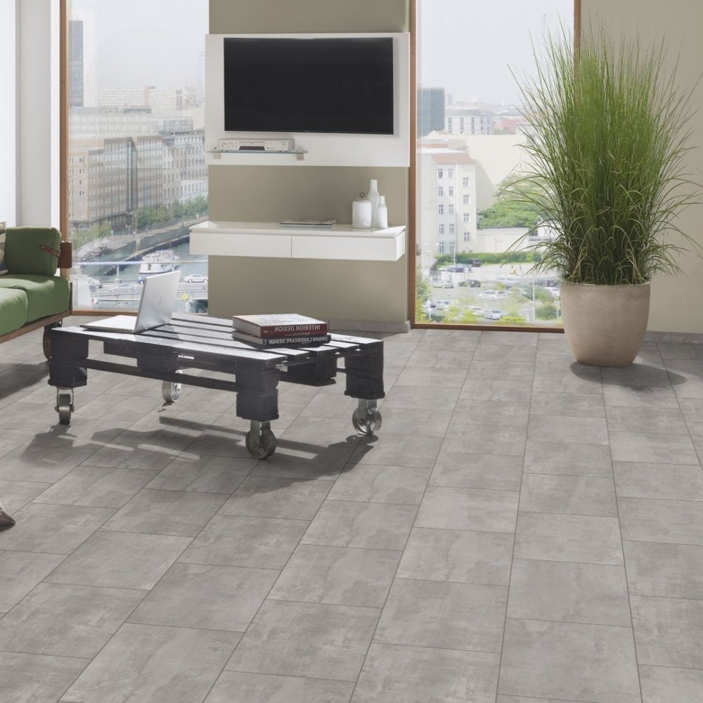 Cross Town Traffic - Atlantic 8mm Moisture Resistant Laminate Flooring (122464)