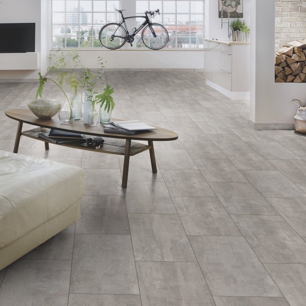 Cross Town Traffic - Atlantic 8mm Moisture Resistant Laminate Flooring (122464)