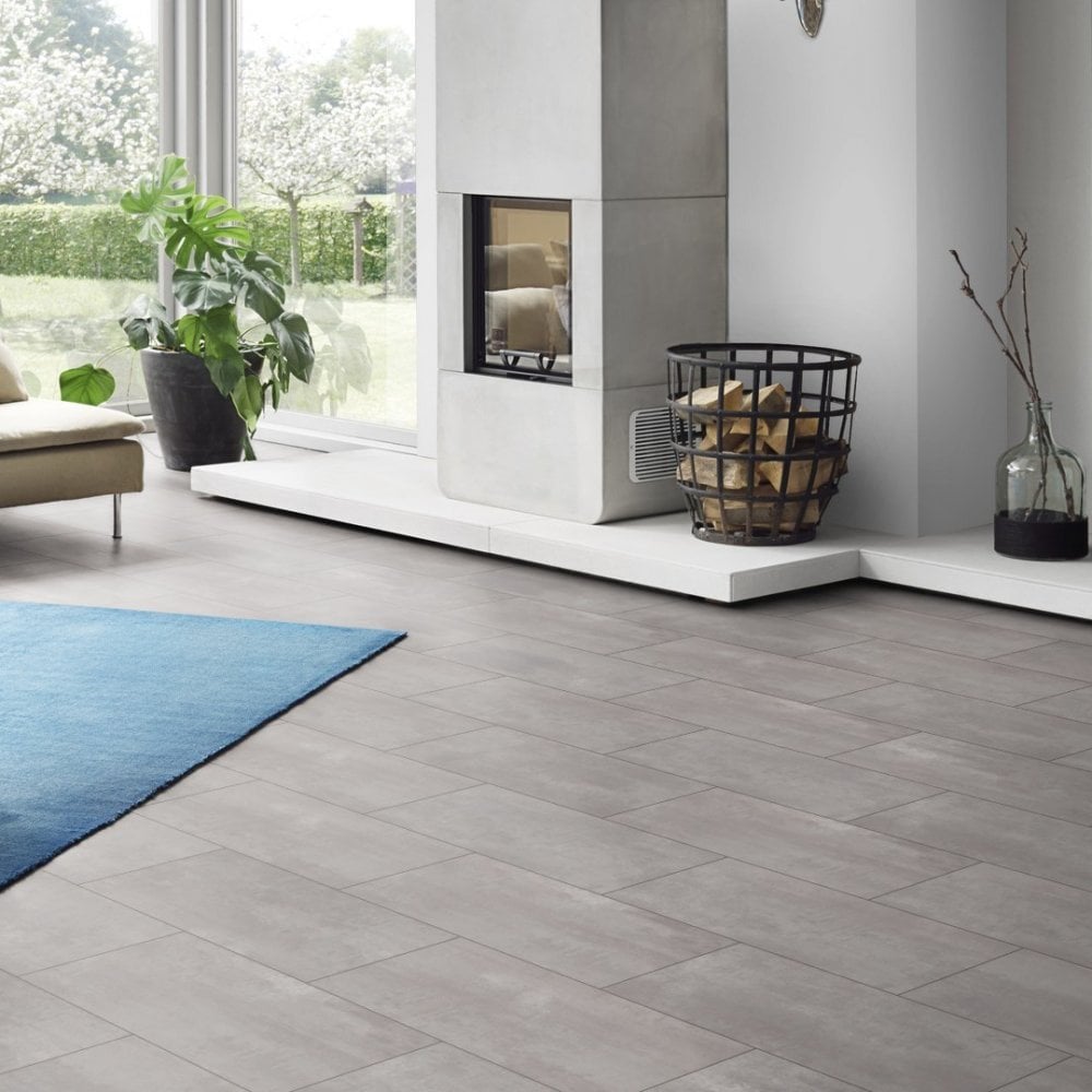 Pearl Grey - Atlantic 8mm Moisture Resistant Laminate Flooring (122466)