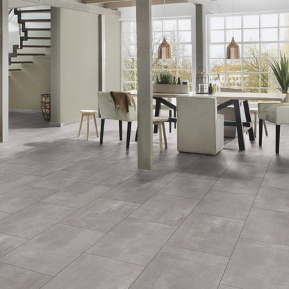 Pearl Grey - Atlantic 8mm Moisture Resistant Laminate Flooring (122466)