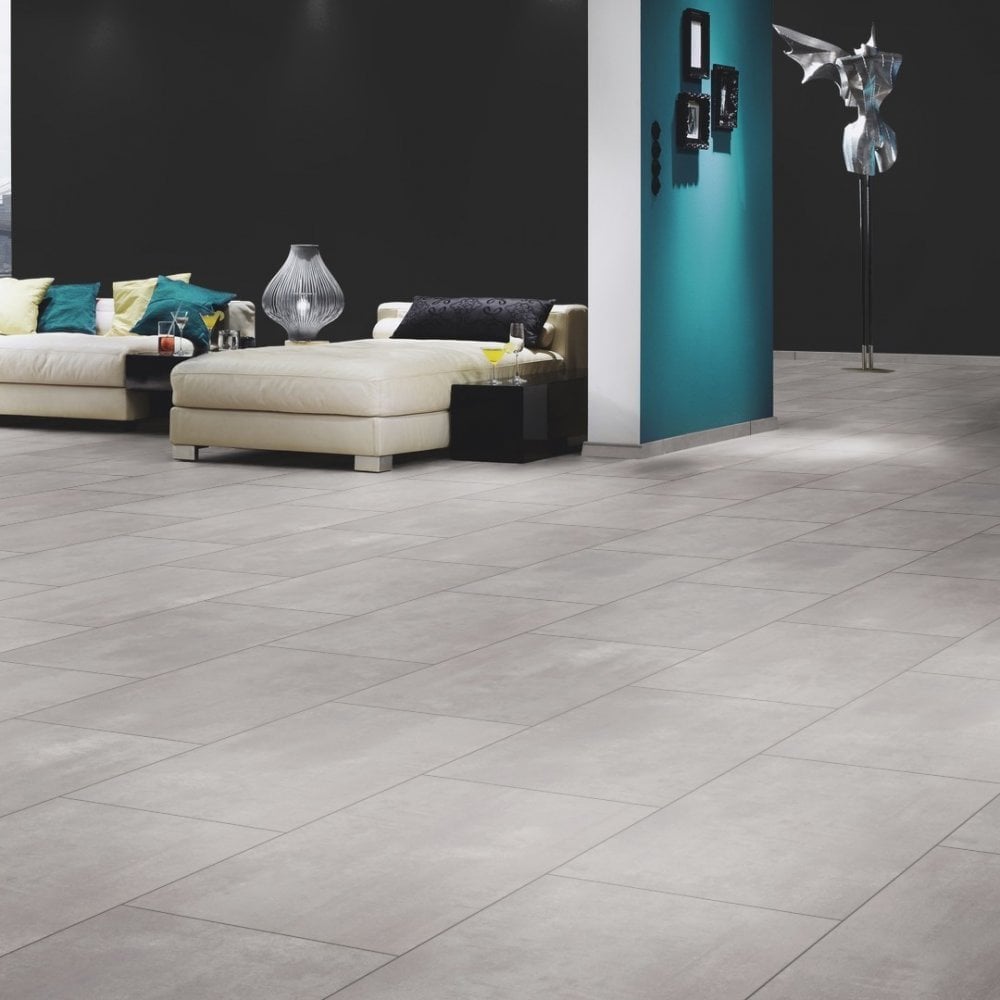 Pearl Grey - Atlantic 8mm Moisture Resistant Laminate Flooring (122466)
