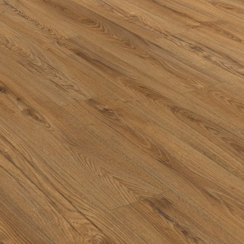 Krono Original | Inca Carpenter Oak Atlantic 10mm Handscraped Moisture Resistant Laminate Sample - K476 (SKU-344666)
