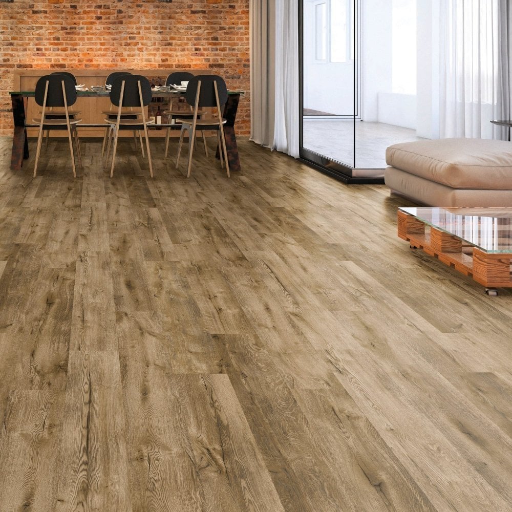 Krono Original | Westside Oak Eurohome Vario+ 12mm Laminate Sample - K279 (SKU-344671)