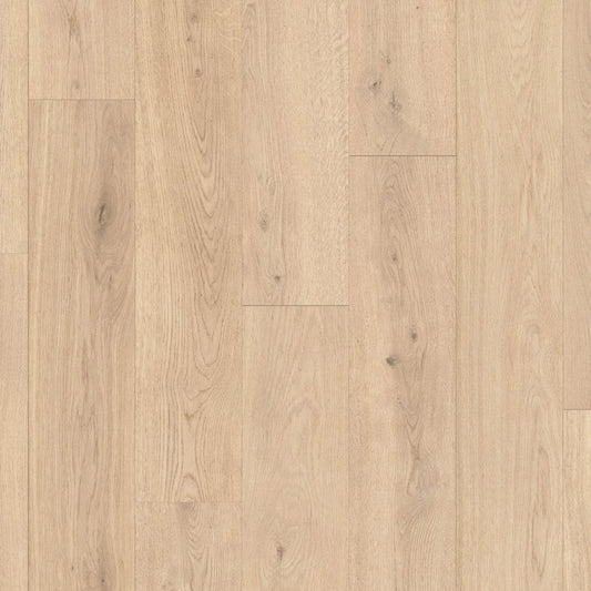 Krono Original | Mist Ethereal Oak Atlantic 10mm Handscraped Moisture Resistant Laminate Sample - K668 (SKU-344622)