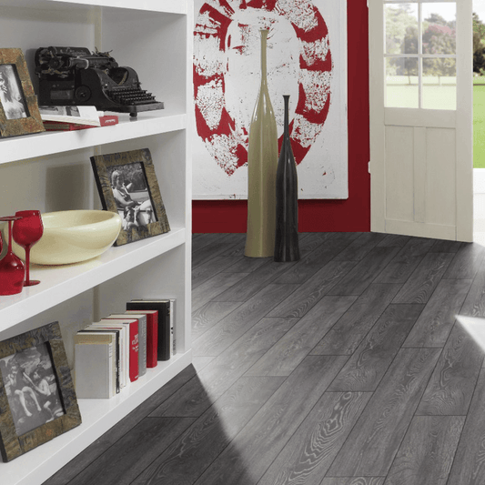 Bedrock Oak - Supernatural Classic 8mm Laminate Flooring (122552)