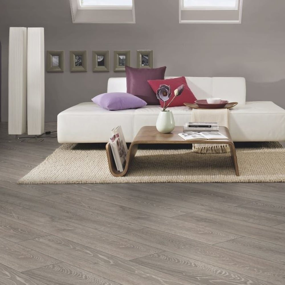 Krono Original | Boulder Oak - Vario Supernatural 8mm Laminate Sample - 5542-NEW (SKU-344757)
