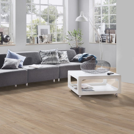 Krono Original | Khaki Oak - Vario Supernatural 8mm Laminate Sample - 5966 (SKU-344759)
