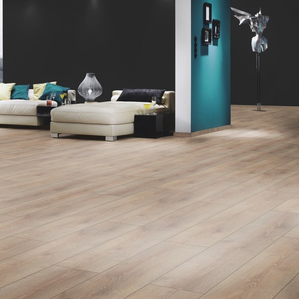 Krono Original | Clearwater Oak - Vario Supernatural 8mm Laminate Sample - K057 (SKU-344764)