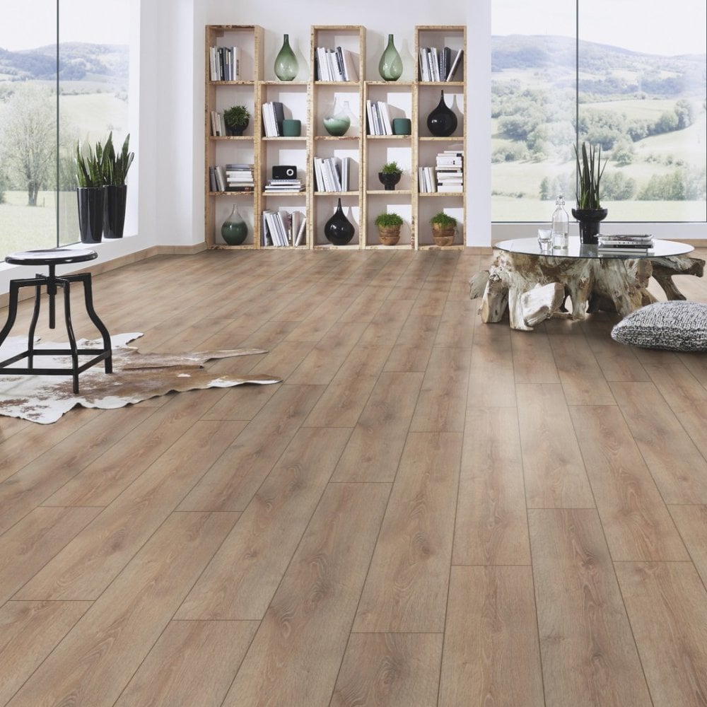 Krono Original | Clearwater Oak - Vario Supernatural 8mm Laminate Sample - K057 (SKU-344764)