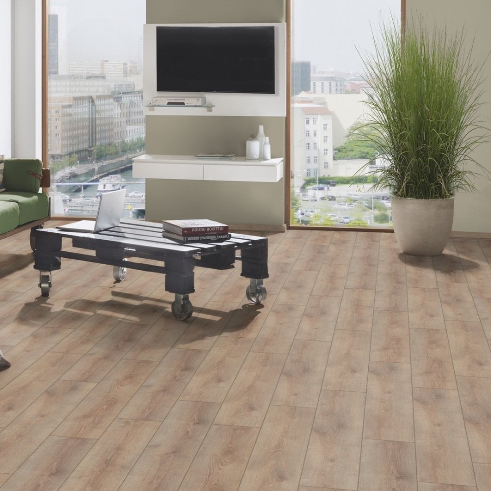 Krono Original | Clearwater Oak - Vario Supernatural 8mm Laminate Sample - K057 (SKU-344764)