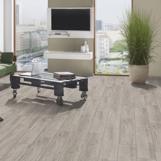 Krono Original | Longbow Oak - Vario Supernatural 8mm Laminate Sample - K418 (SKU-344766)
