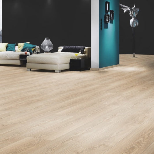 Krono Original | Natural Sterling Oak - Vario Supernatural 8mm Laminate Sample - K485 (SKU-344768)
