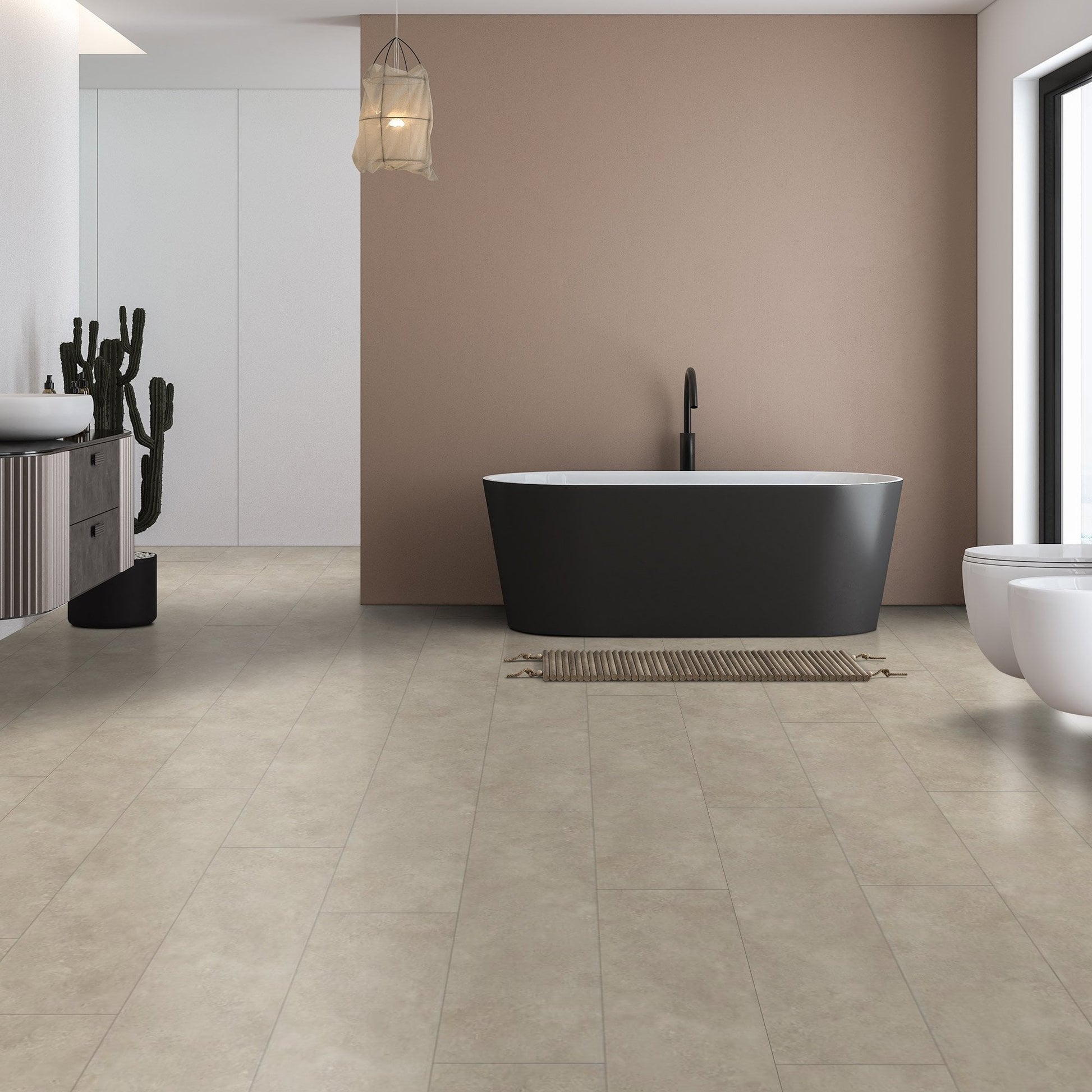 Loft Beige - Mega Plus 8mm Laminate Flooring (122366)