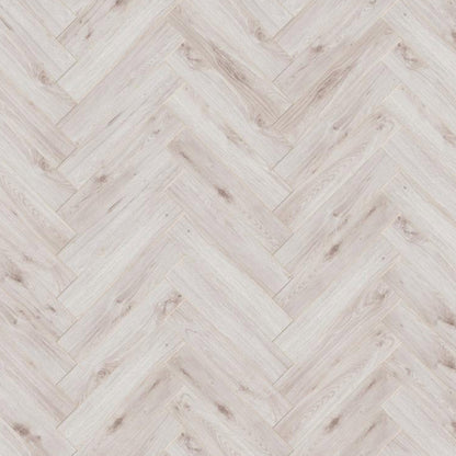 Bordeaux Oak - Herringbone 8mm Laminate Flooring (122367)