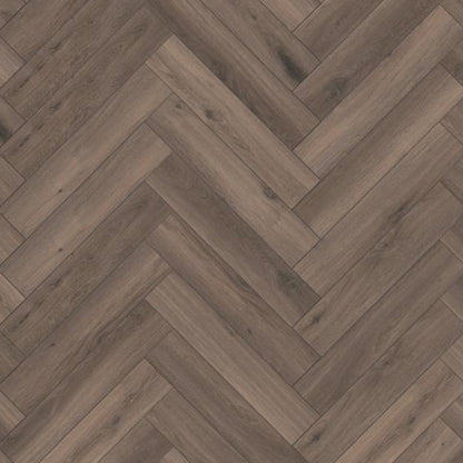 Ferrara Oak - Herringbone 8mm Laminate Flooring (122368)